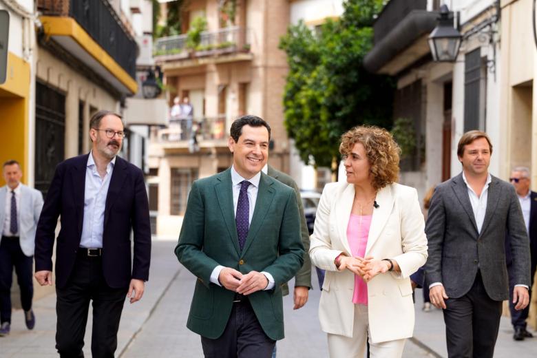 Acto del Día de Europa con Alberto Núñez Feijóo en Córdoba