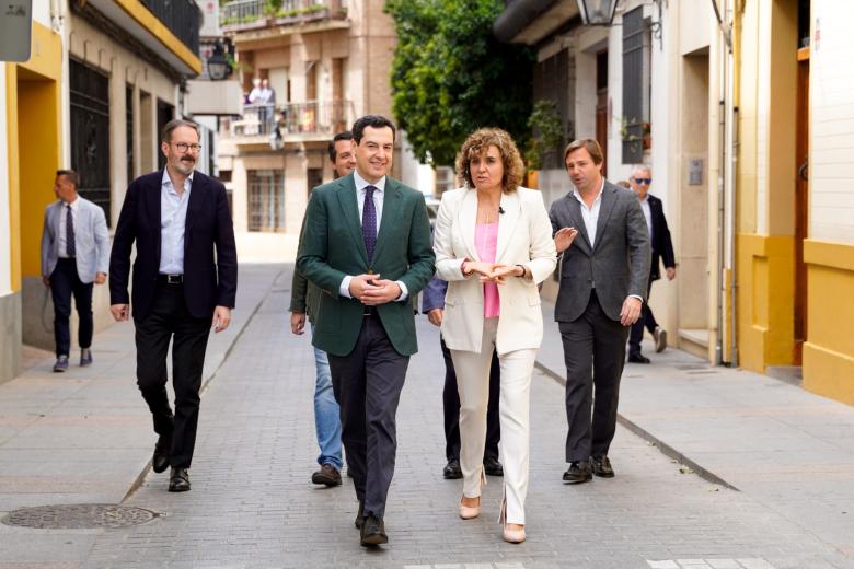 Acto del Día de Europa con Alberto Núñez Feijóo en Córdoba