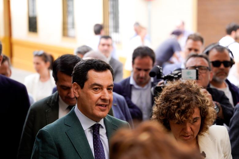 Acto del Día de Europa con Alberto Núñez Feijóo en Córdoba