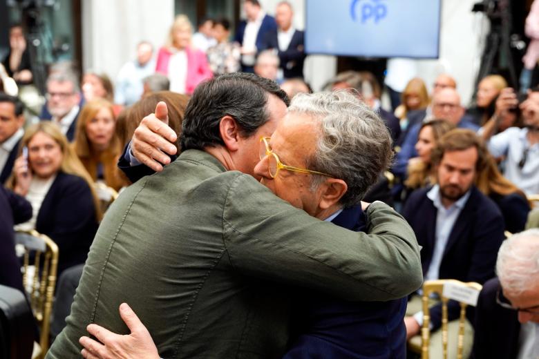 Acto del Día de Europa con Alberto Núñez Feijóo en Córdoba