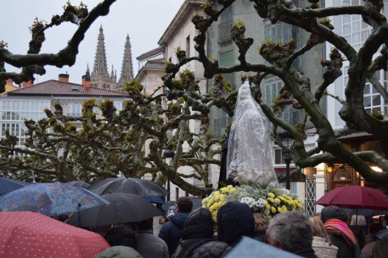 Rosario de la Aurora en León