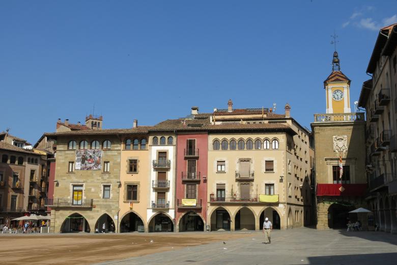 Plaza Mayor de Vic