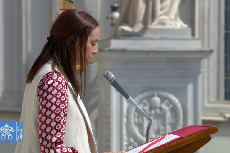 Primera lectura de la Misa de inicio del papado de León XIV