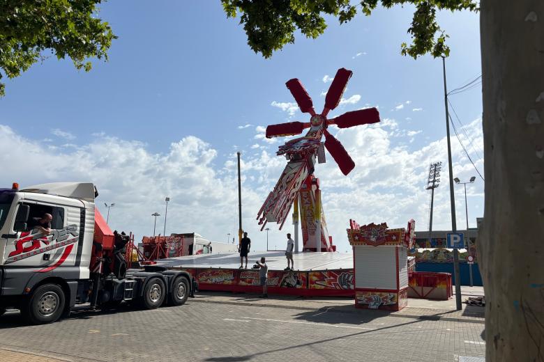 Montaje Feria Córdoba 2025 El Arenal SADECO PORTADA CASETAS