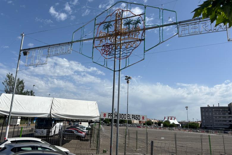 Montaje Feria Córdoba 2025 El Arenal SADECO PORTADA CASETAS