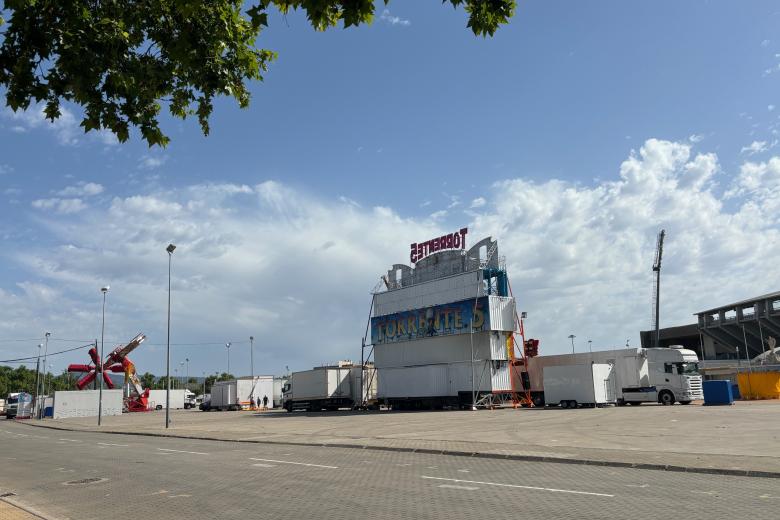 Montaje Feria Córdoba 2025 El Arenal SADECO PORTADA CASETAS