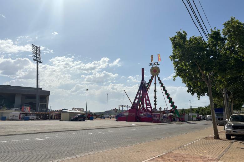 Montaje Feria Córdoba 2025 El Arenal SADECO PORTADA CASETAS