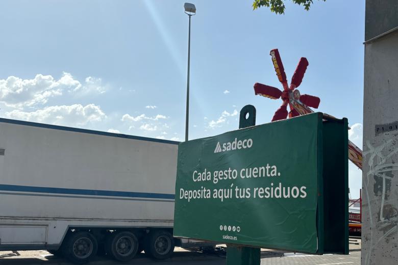 Montaje Feria Córdoba 2025 El Arenal SADECO PORTADA CASETAS