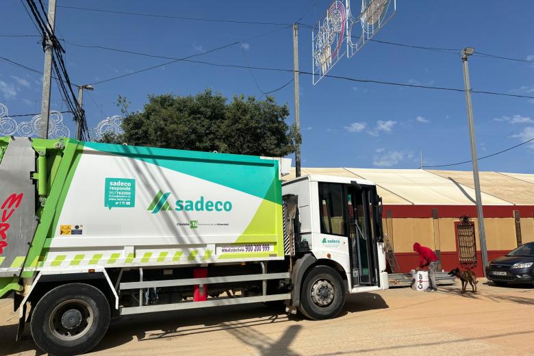 Montaje Feria Córdoba 2025 El Arenal SADECO PORTADA CASETAS