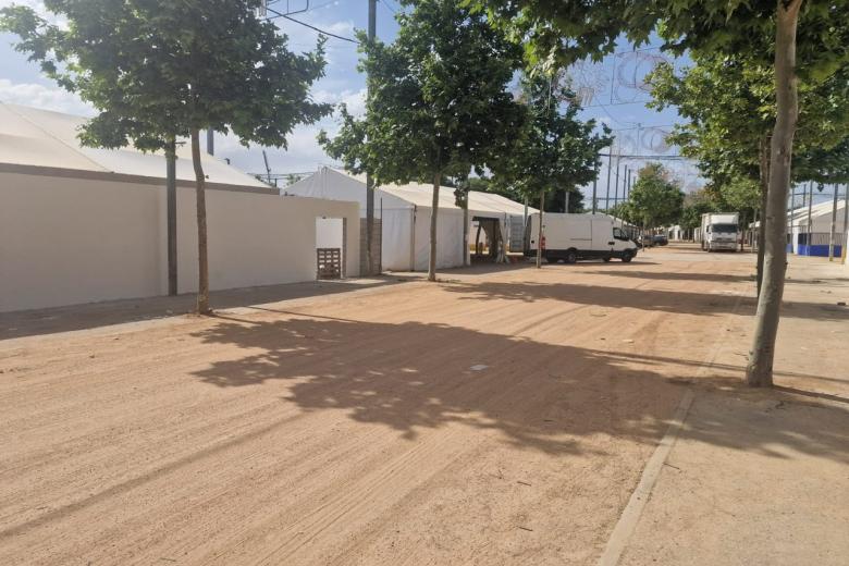 Montaje Feria Córdoba 2025 El Arenal SADECO PORTADA CASETAS