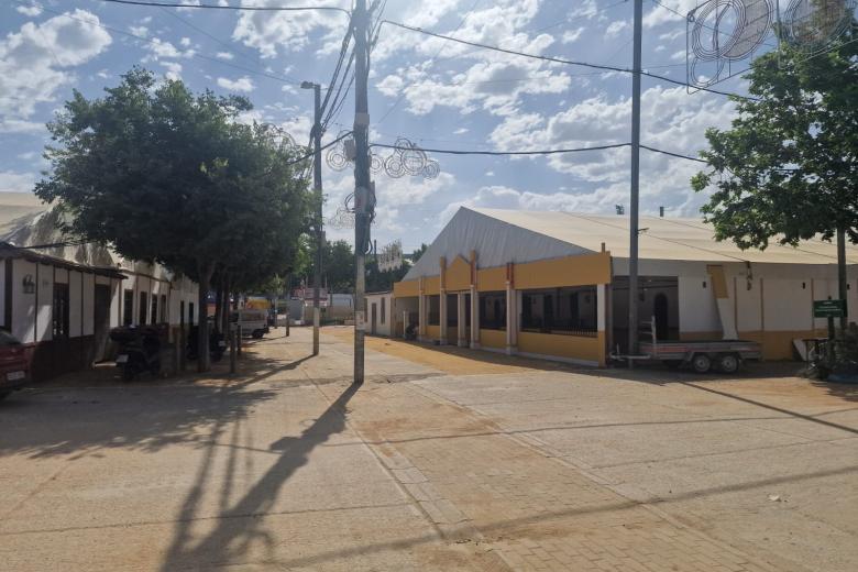 Montaje Feria Córdoba 2025 El Arenal SADECO PORTADA CASETAS