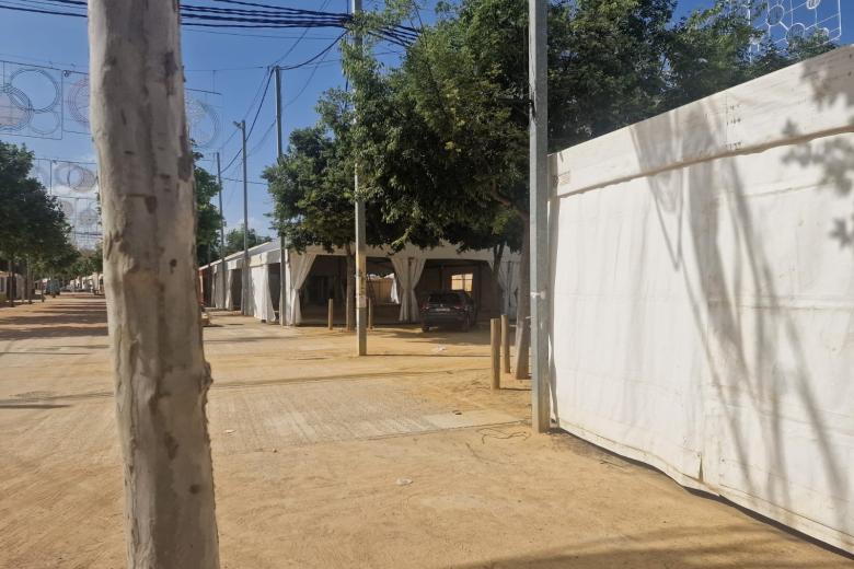 Montaje Feria Córdoba 2025 El Arenal SADECO PORTADA CASETAS