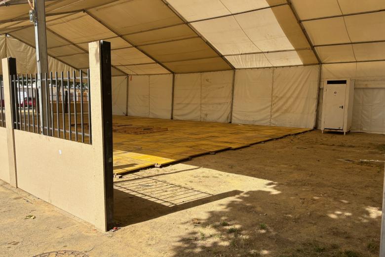 Montaje Feria Córdoba 2025 El Arenal SADECO PORTADA CASETAS