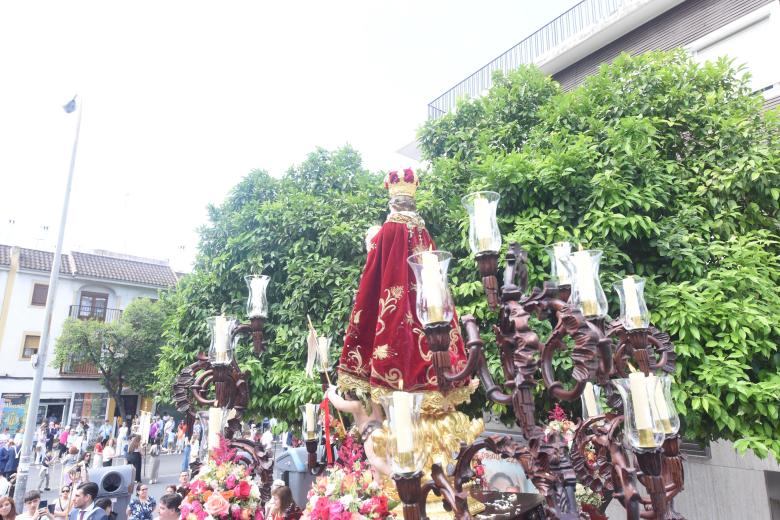 La procesión del Niño Jesús de Praga, en imágenes