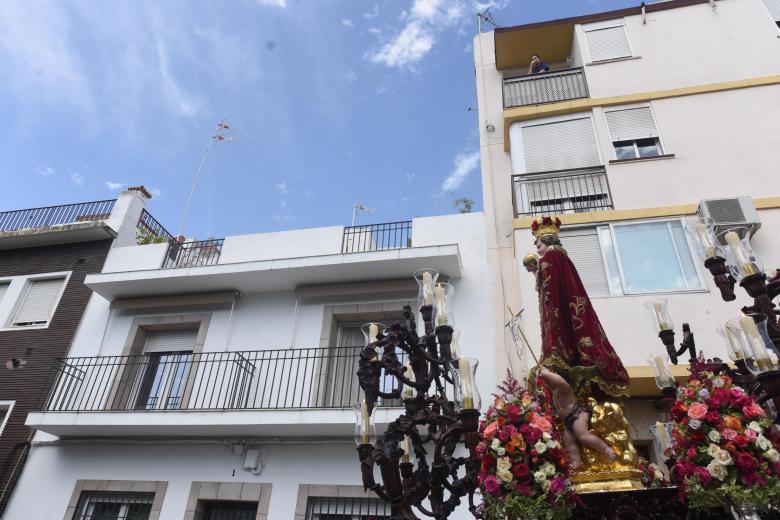 La procesión del Niño Jesús de Praga, en imágenes