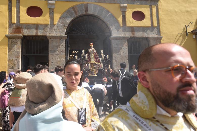 La procesión del Niño Jesús de Praga, en imágenes