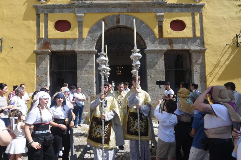 La procesión del Niño Jesús de Praga, en imágenes