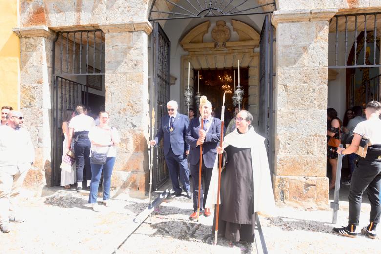 La procesión del Niño Jesús de Praga, en imágenes