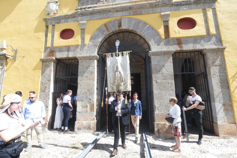 La procesión del Niño Jesús de Praga, en imágenes