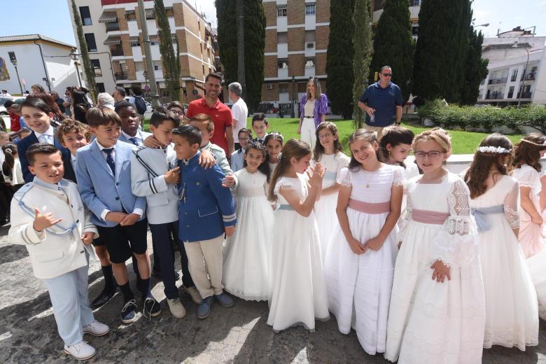 La procesión del Niño Jesús de Praga, en imágenes