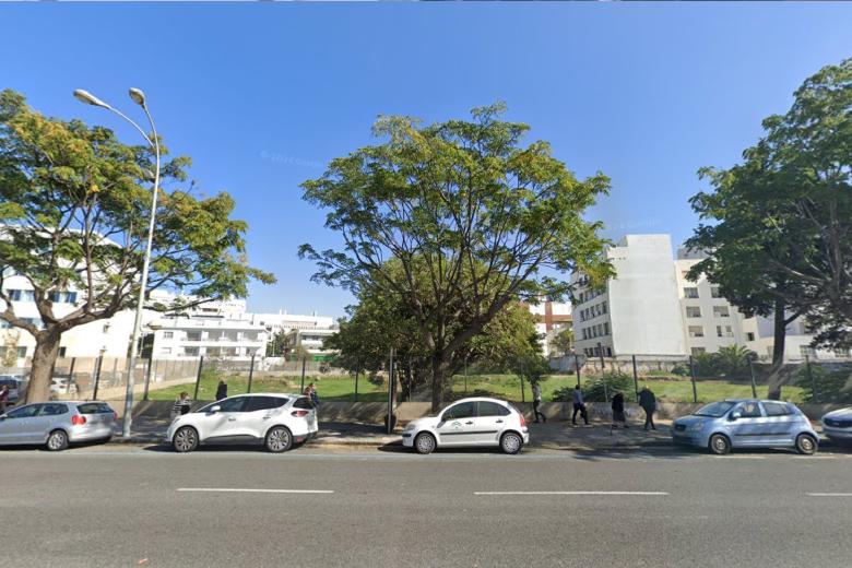 Solar donde se levantará el edificio de la AGE