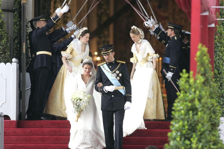 Boda don Felipe y doña Letizia