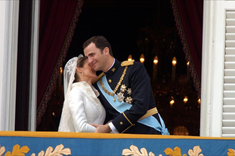 BODA REAL DEL PRINCIPE FELIPE DE BORBON Y DOÑA LETIZIA