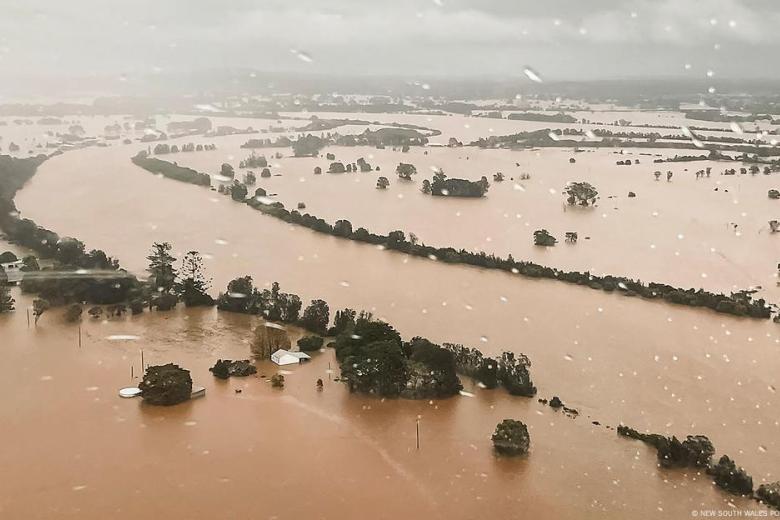 Inundaciones Australia