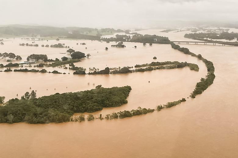 inundaciones australia