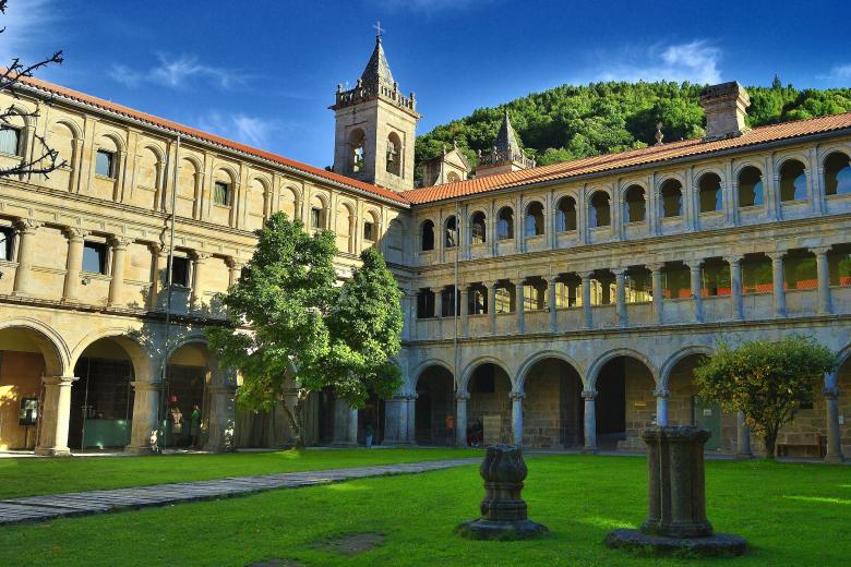 Monasterio de Santo Estevo (Galicia)
