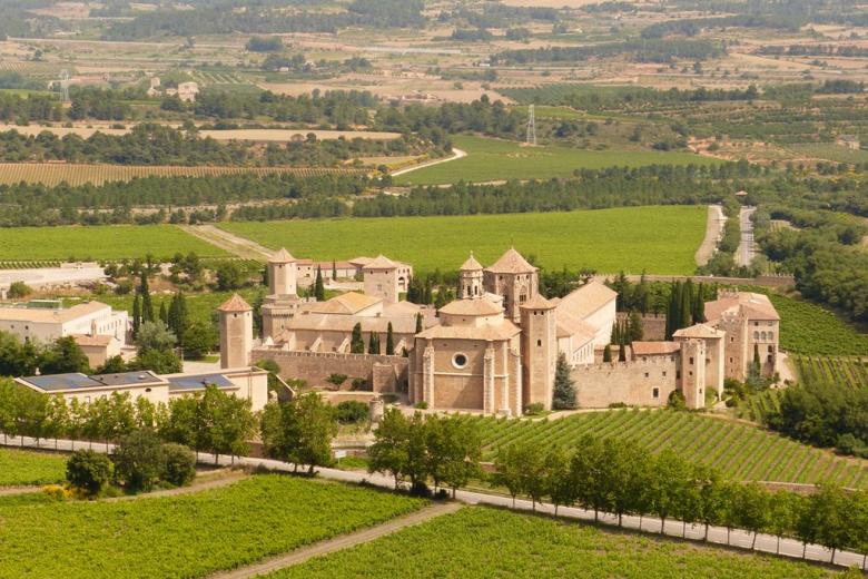 Monasterio de Poblet (Tarragona)