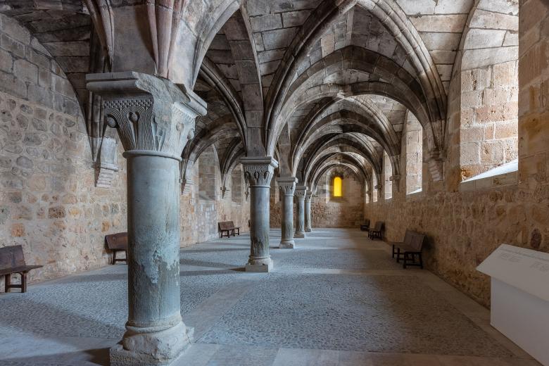 Monasterio de Santa María de la Huerta Soria