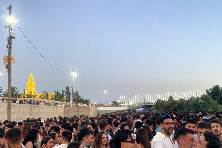 BOTELLÓN FERIA DE CORDOBA 2025