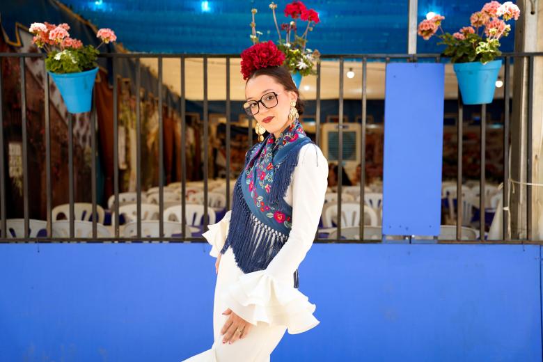 Las mejores vestidas del jueves de feria en Córdoba