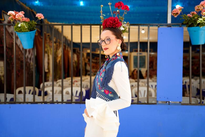 Las mejores vestidas del jueves de feria en Córdoba