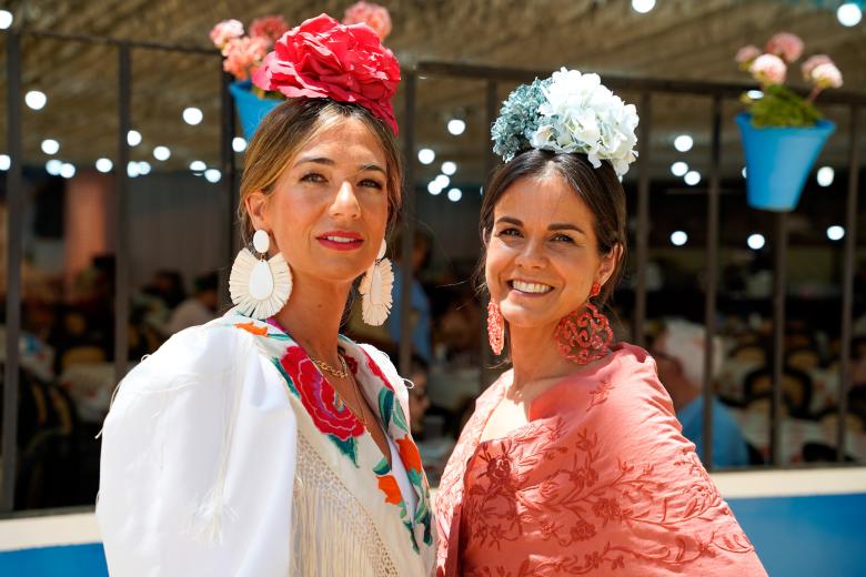 Las mejores vestidas del jueves de feria en Córdoba