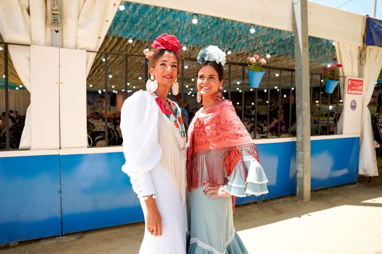 Las mejores vestidas del jueves de feria en Córdoba