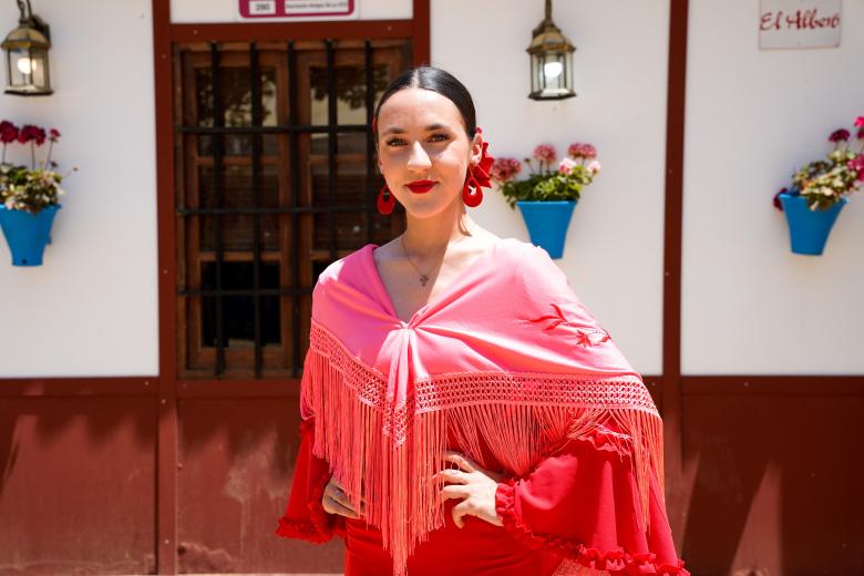 Las mejores vestidas del jueves de feria en Córdoba