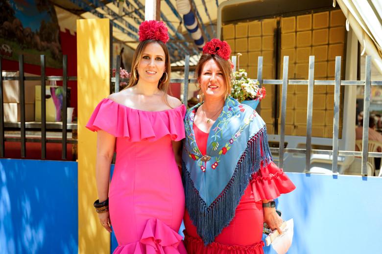 Las mejores vestidas del jueves de feria en Córdoba