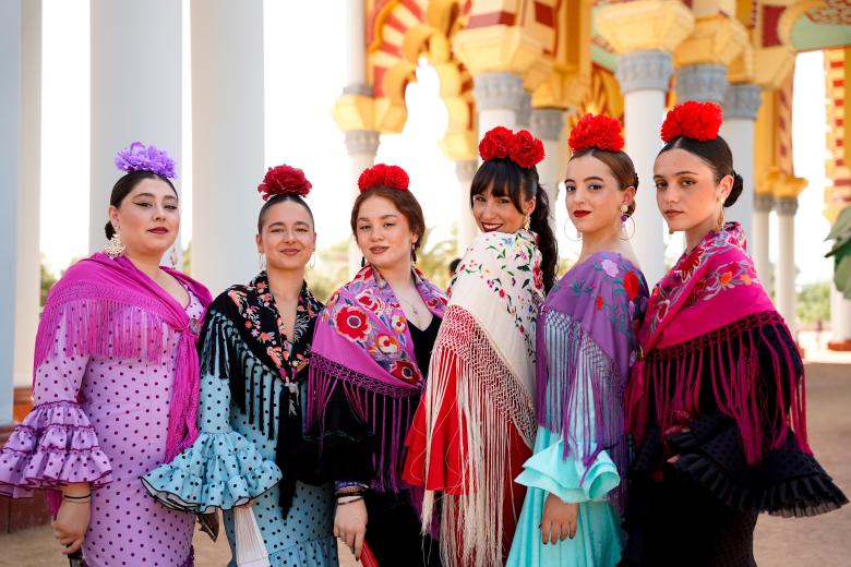 Las mejores vestidas del jueves de feria en Córdoba