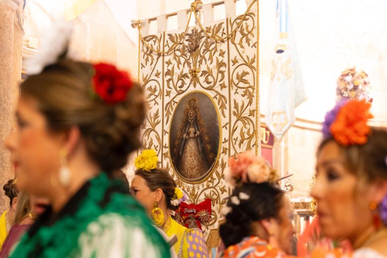 Salida de la Hermandad del Rocío de Córdoba desde San Pablo