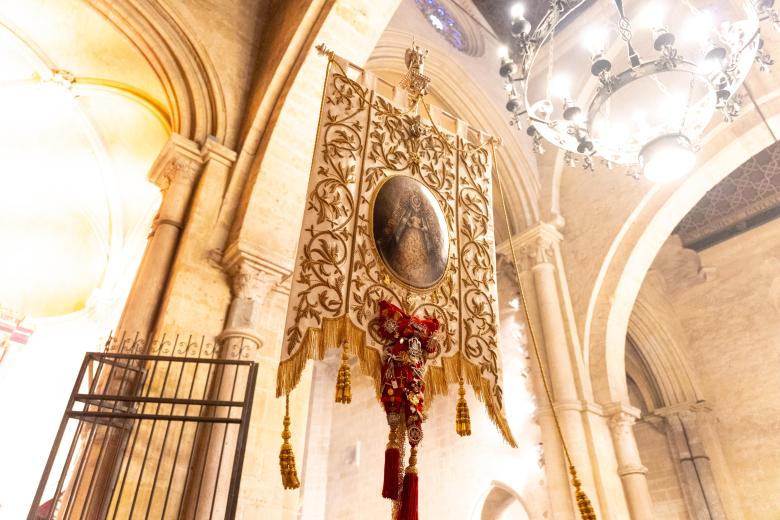 Salida de la Hermandad del Rocío de Córdoba desde San Pablo
