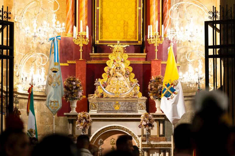 Salida de la Hermandad del Rocío de Córdoba desde San Pablo