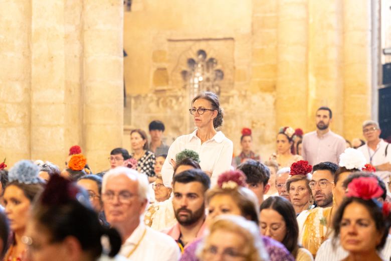 Salida de la Hermandad del Rocío de Córdoba desde San Pablo