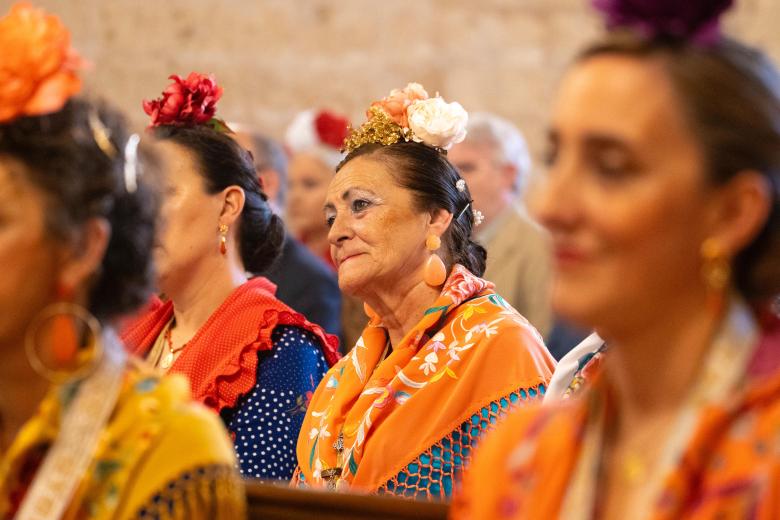 Salida de la Hermandad del Rocío de Córdoba desde San Pablo