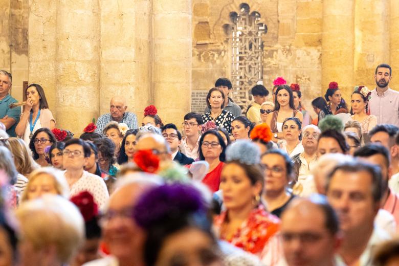 Salida de la Hermandad del Rocío de Córdoba desde San Pablo