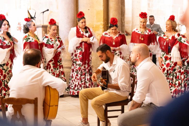 Salida de la Hermandad del Rocío de Córdoba desde San Pablo