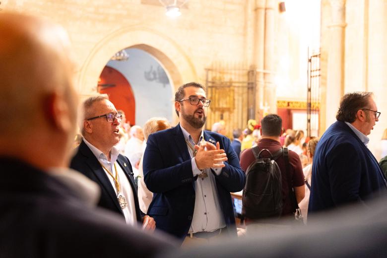 Salida de la Hermandad del Rocío de Córdoba desde San Pablo