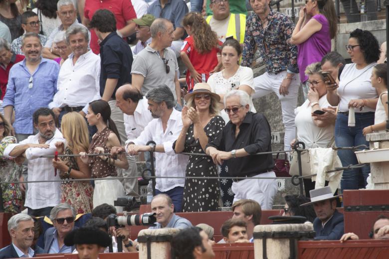 Susana Griso during feria in Aranjuez 01 June 2025