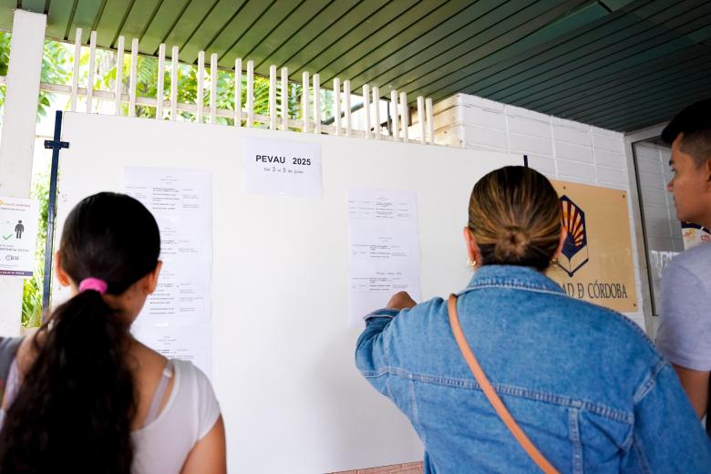 Inicio de la PAU en Córdoba